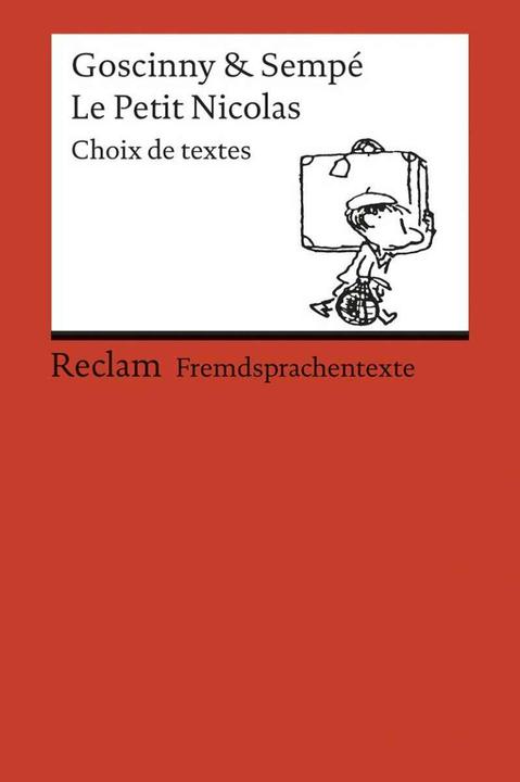 Produktbild Le Petit Nicolas (Deutsch, René Goscinny, Jean-Jacques Sempé, 1998)