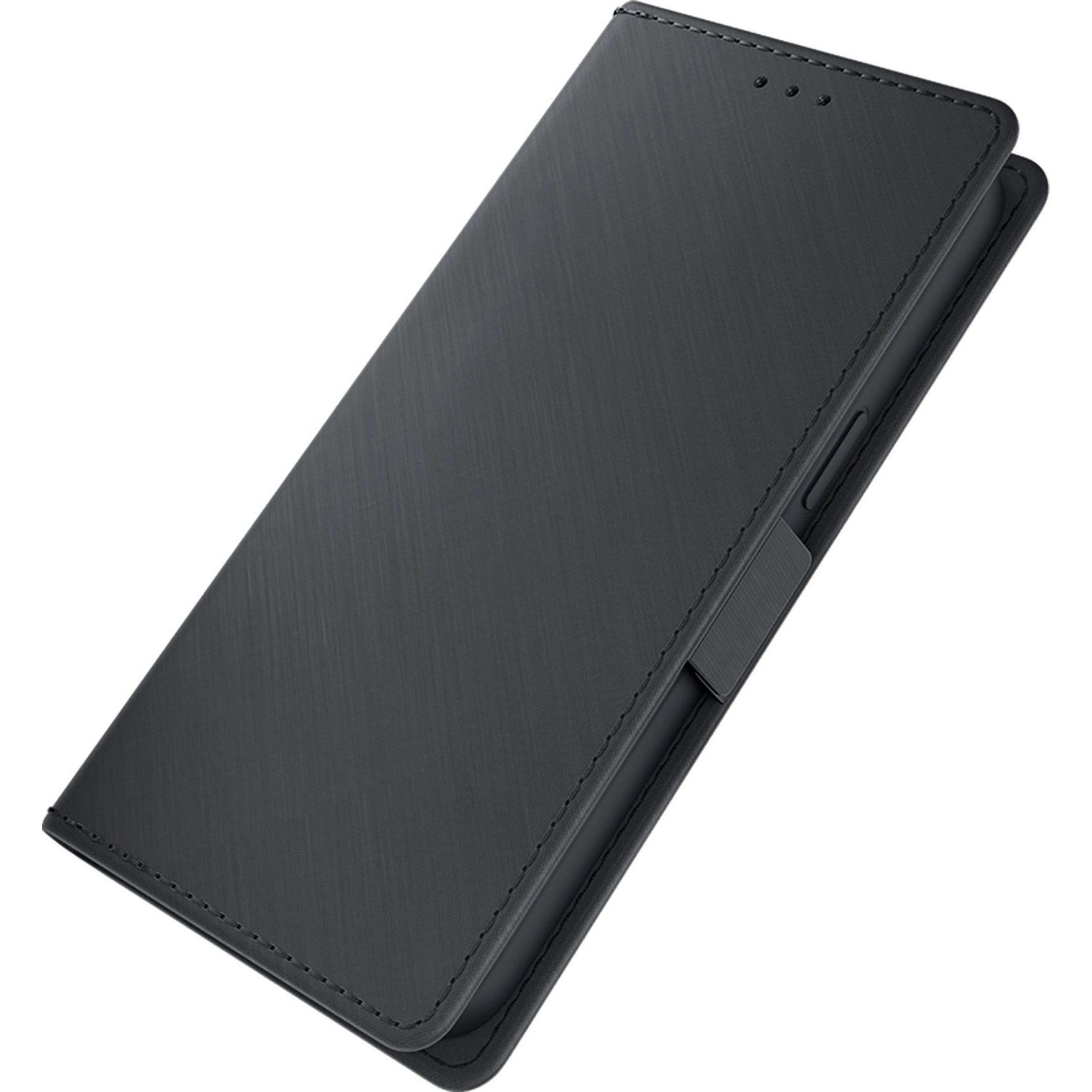 3MK Wallet Case (Samsung Galaxy S24), Smartphone Hülle, Schwarz
