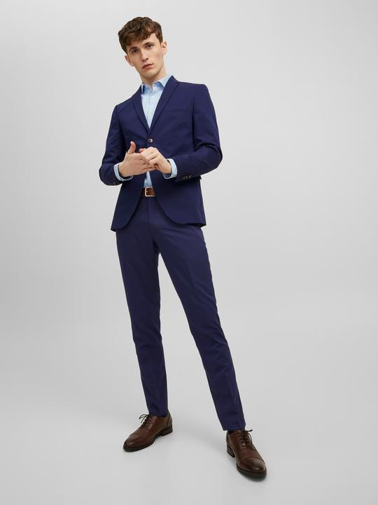 Produktbild Jack & Jones Zweiteiler Super Slim Fit Anzug (48)