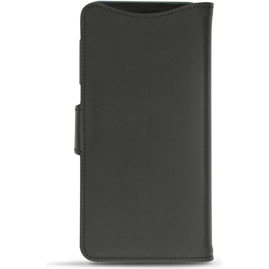 Thumbnail - Noreve Lederschutzhülle Wallet (Oppo Find X), Smartphone Hülle, Orange