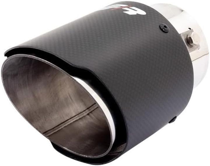 Actual product image Simoni Racing Tailpipe trim 102mm round