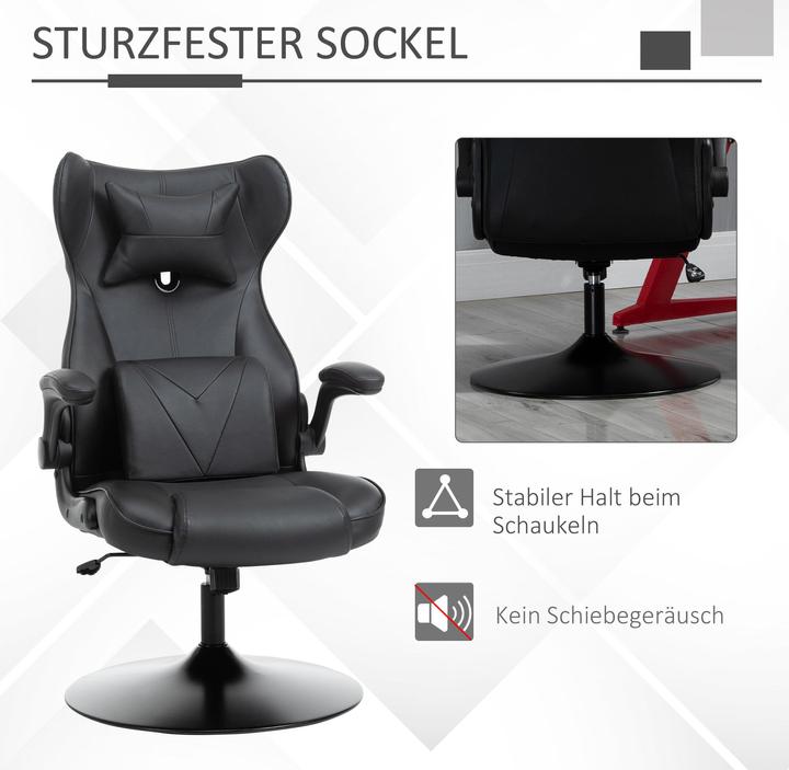 Produktbild Homcom Gamingstuhl Racing-Design