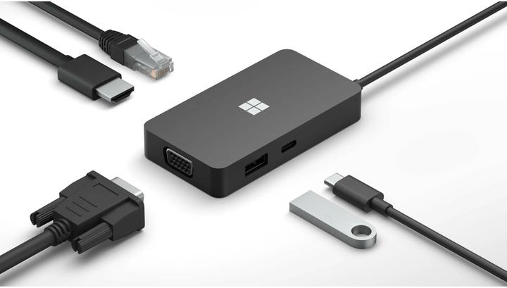 Productafbeelding Microsoft Surface Travel Hub (USB-C, 5 Havens)