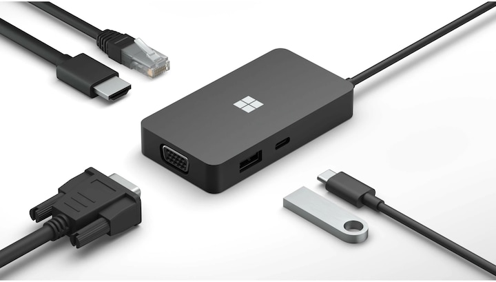 Produktbild Microsoft Surface Travel Hub (USB-C, 5 Ports)