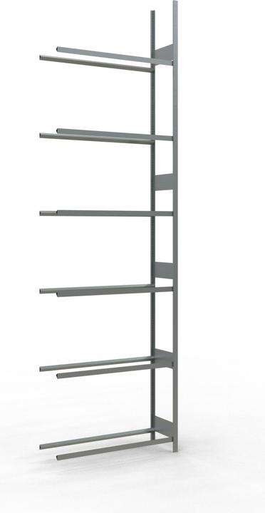 Produktbild Schulte Lagertechnik Räder-Anbauregal MULTIplus151