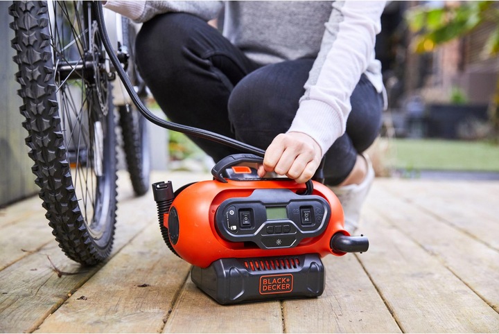 Produktbild Black & Decker Bdcinf18n-Qs (11 Bar, 160 l)