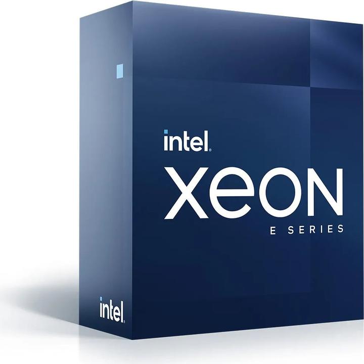 Produktbild Intel CPU/Xeon E-2414 4 Core 2.6GHz LGA16A (LGA 1700, 2.60 GHz, 4 -Core)
