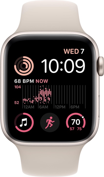 Immagine prodotto Apple Watch SE 2022 (44 mm, 4G)