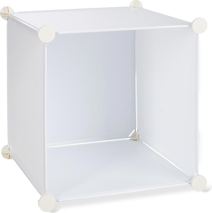 Actual product image Relaxdays 12 Compartment Modular Wardrobe (145.50 x 36.50 x 145.50 cm)