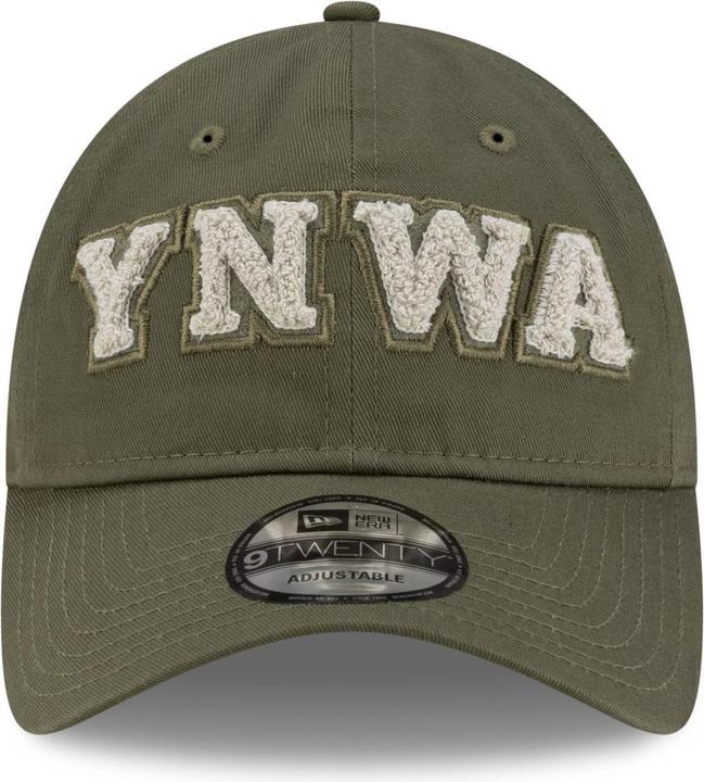 Actual product image New Era 9Twenty Adjustable Cap - Boucle FC Liverpool Oliv (One size)