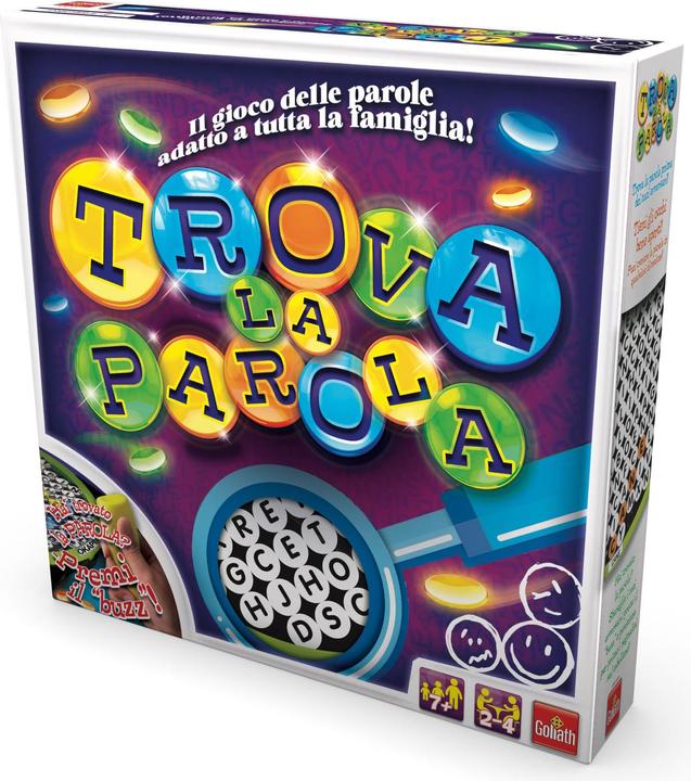 Goliath Toys 370.619.006 GOLIATH - TROVA LA PAROLA (2 - 4 Players)