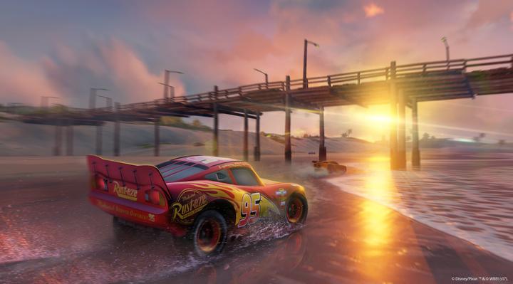 Actual product image WB Cars 3 Driven to Win (PS4, EN)