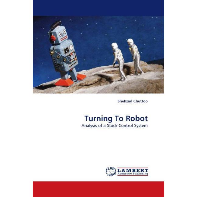 Thumbnail - Turning To Robot, Fachbücher von Shehzad Chuttoo