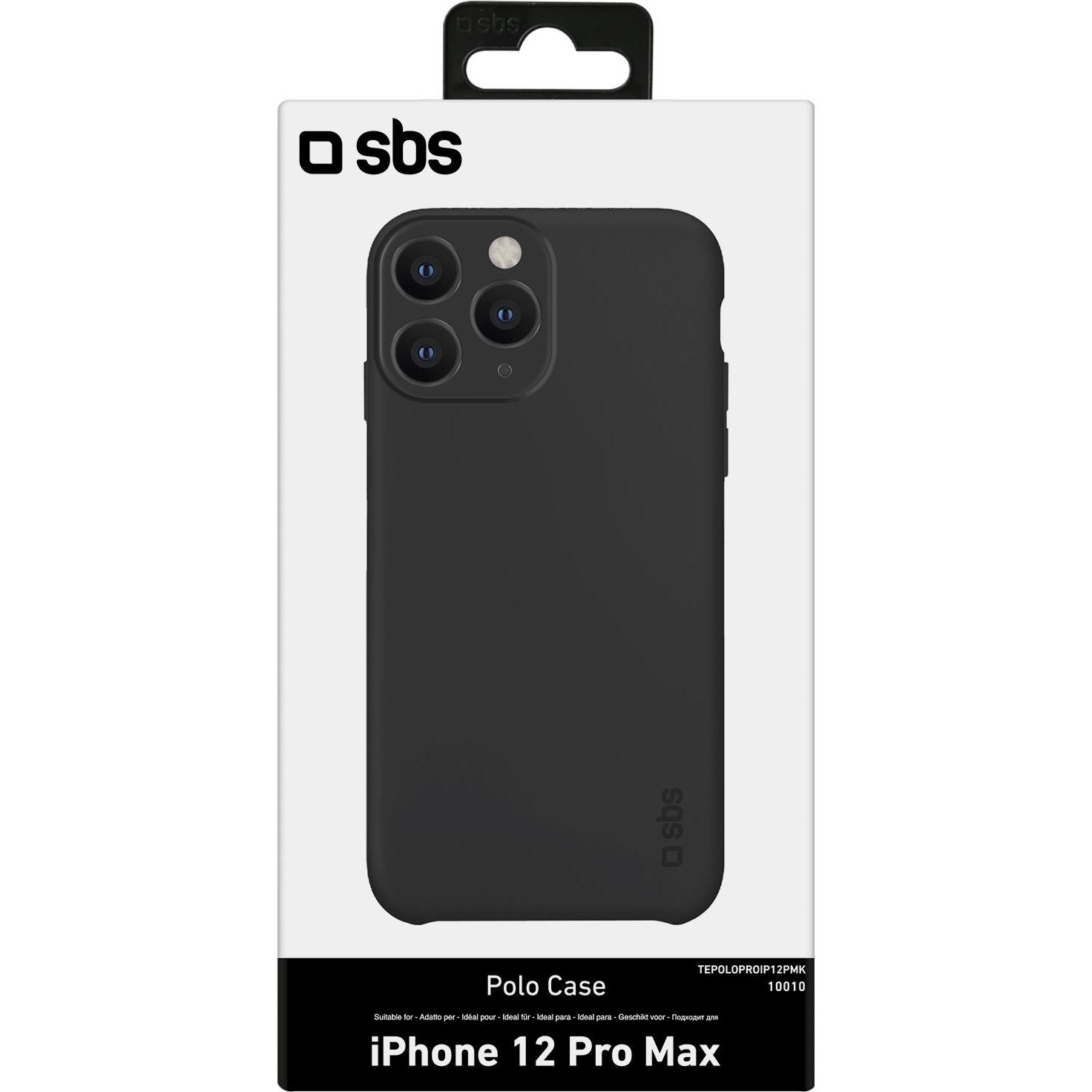 Thumbnail - SBS Schutzhülle (Apple iPhone 12 Pro Max), Smartphone Hülle, Schwarz
