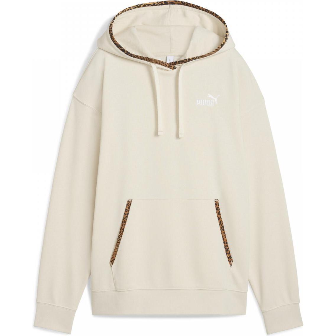 Puma, Herren, Pullover, ESS GRAPHIC ANIMAL Comfort Hoodie, Schwarz, (L)