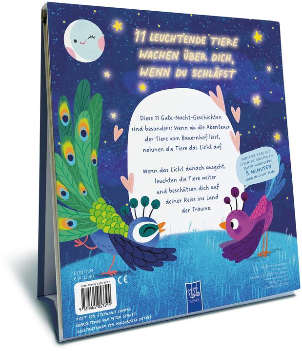 Actual product image Glow in the Dark - Meine Einschlaffreunde: Bauernhof (German)