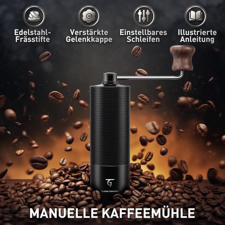 Produktbild Sunya Manuelle Kaffeemühle mit Kegelmahlwerk (MCG-02)