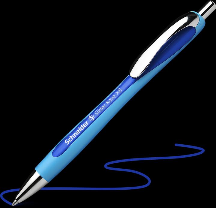 Image du produit Schneider Slider Rave (Bleu, 1 x)