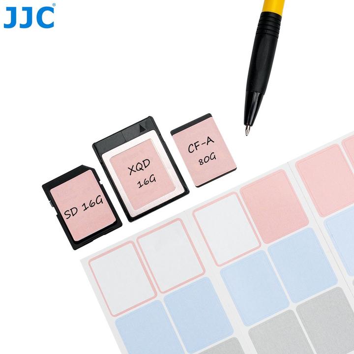 Produktbild JJC JBC BAT6 Plastic Storage Case