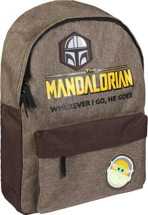 Actual product image Star Wars Wherever I Go He Goes Backpack
