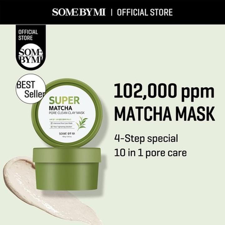 Actual product image Some By Mi Super Matcha