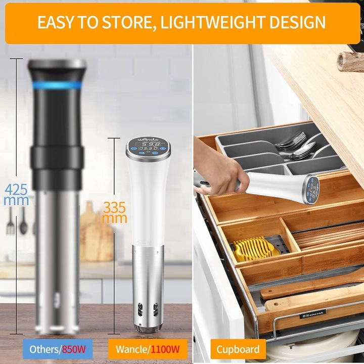 Produktbild Wancle Garer Stick 1100W, Weiss