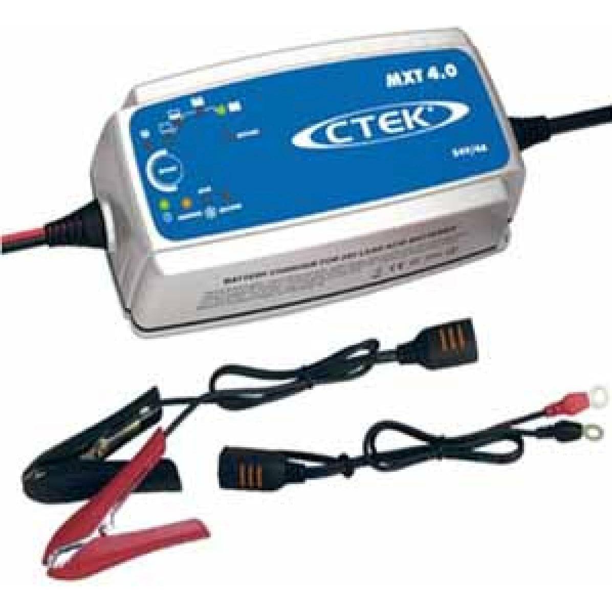 Ctek, Caricabatterie per auto, Mxt 4.0 (24V, 4 A)