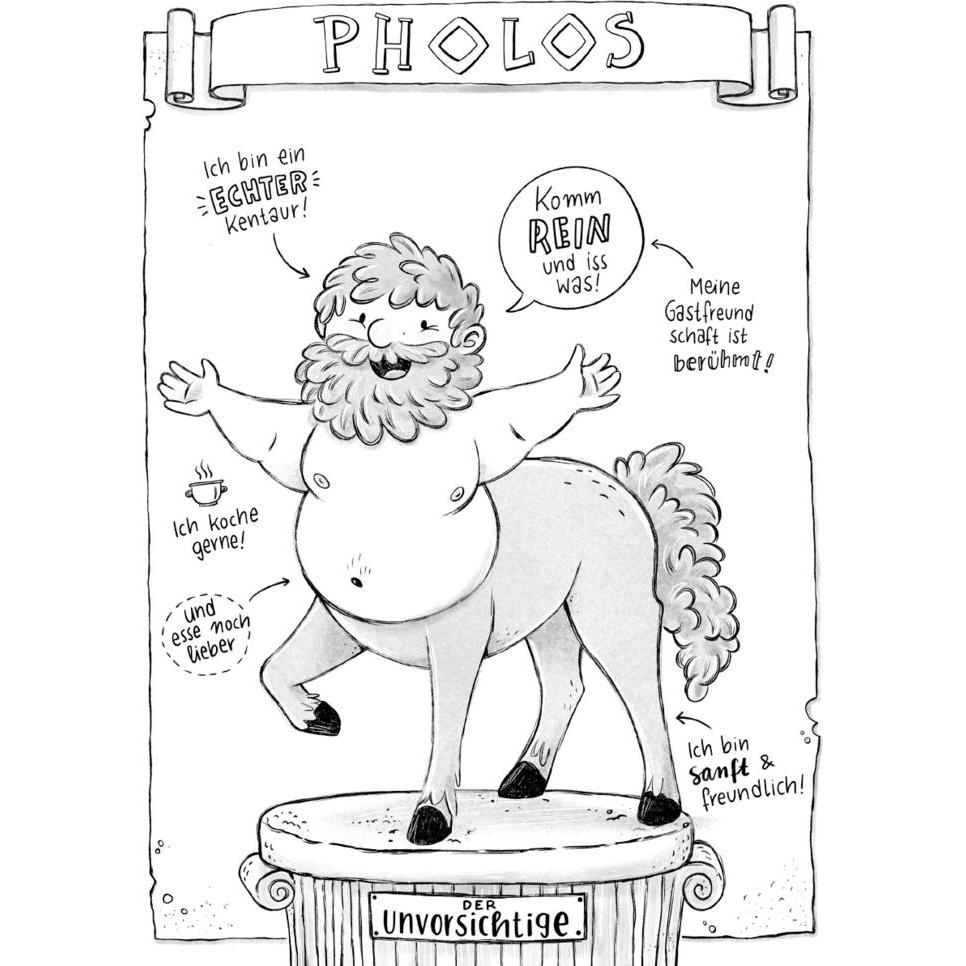 Ich, Herakles, und meine grossen Heldentaten. Live aus dem alten Griechenland, Kinderbücher von Frank Schwieger, Ramona ...