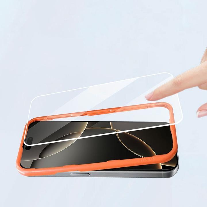 Image du produit Tech-Protect Easy Set+ 3er-Pack Panzerglas für Samsung Galaxy S25 FE - transparent (3 pièce(s), Samsung Galaxy S25 FE)