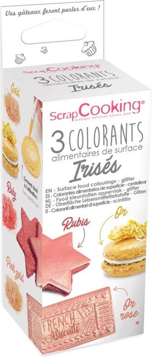 Produktbild ScrapCooking Dekopuder (3 x)