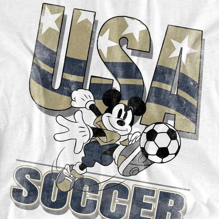 Produktbild Disney USA Soccer TShirt (M)