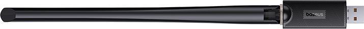Actual product image Baseus Adapter WiFi FastJoy 300Mbps (czarny) (USB)
