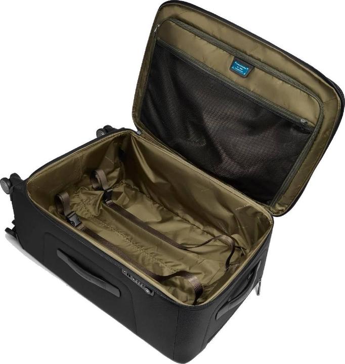 Actual product image Piquadro Erweiterbarer Kofferaus recyceltem Material (92 l)