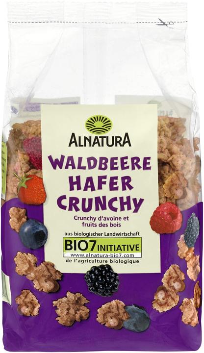 Alnatura Organic Oats Crunchy Wild Berry 375g (375 g)