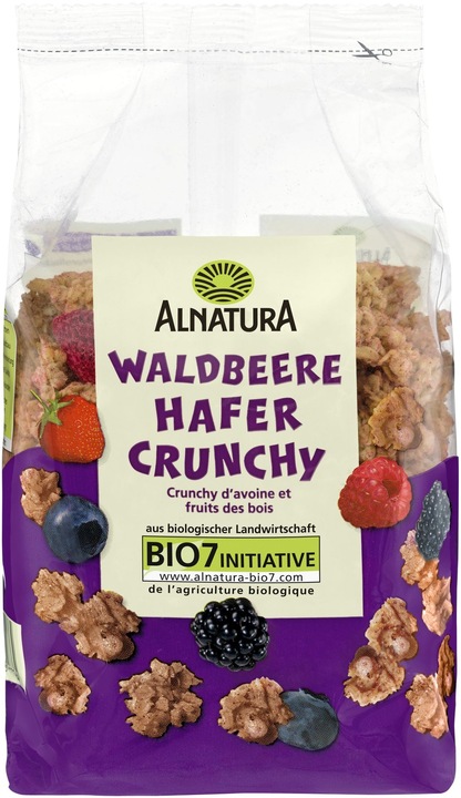 Alnatura Organic Oats Crunchy Wild Berry 375g (375 g)