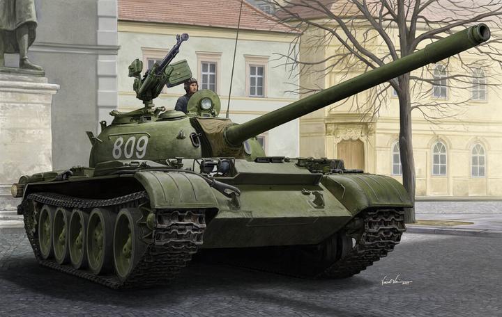 Hobby Boss Soviet T-54 Medium Tank