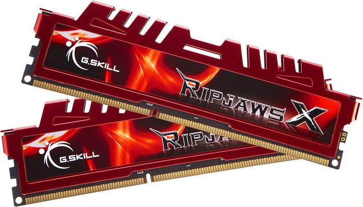 Immagine prodotto G.Skill RipjawsX (2 x 8GB, 1600 MHz, DDR3-RAM, DIMM)