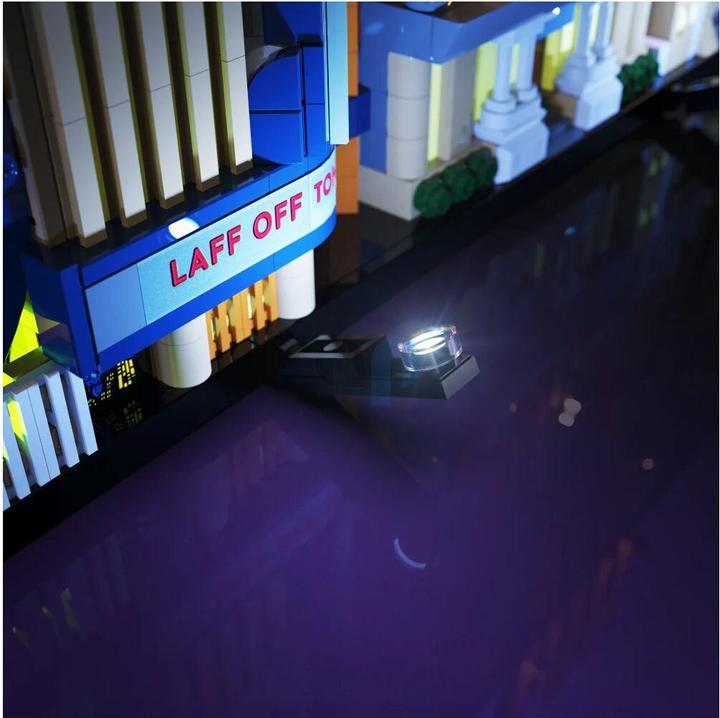 Produktbild Light my bricks LMB 2.0 LED Licht Set für LEGO 76271 Batman: Die Zeichentrickserie Gotham City