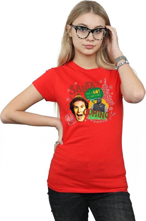 Produktbild Elf North Pole TShirt (L)
