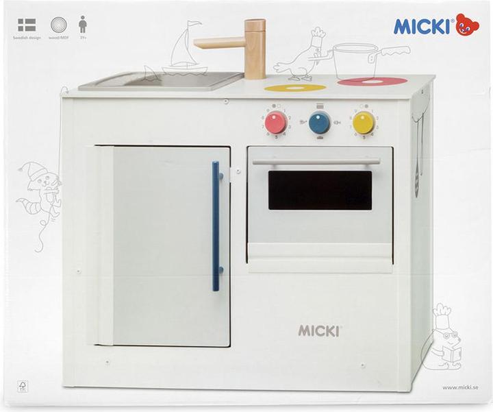 Actual product image Micki Play kitchen