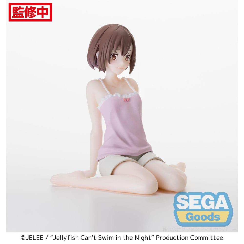 Sega Jellyfish Can't Swim in the Night PM Perching PVC Statue Mahiru Kouzuki 10 cm
