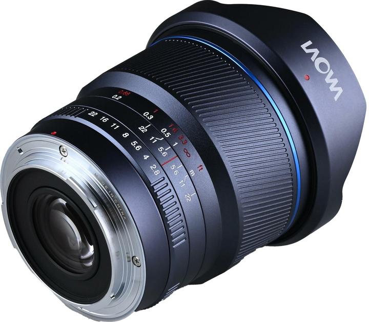 Image du produit Laowa 12mm F/2.8 Lite Zero-D FF MF 14-Blatt-Blende (Canon RF, Plein format)