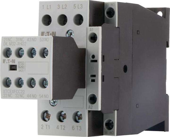Produktbild Eaton Electric GmbH Leistungsschütz 3S2Ö 11kW/400V AC DILM25-32 230V