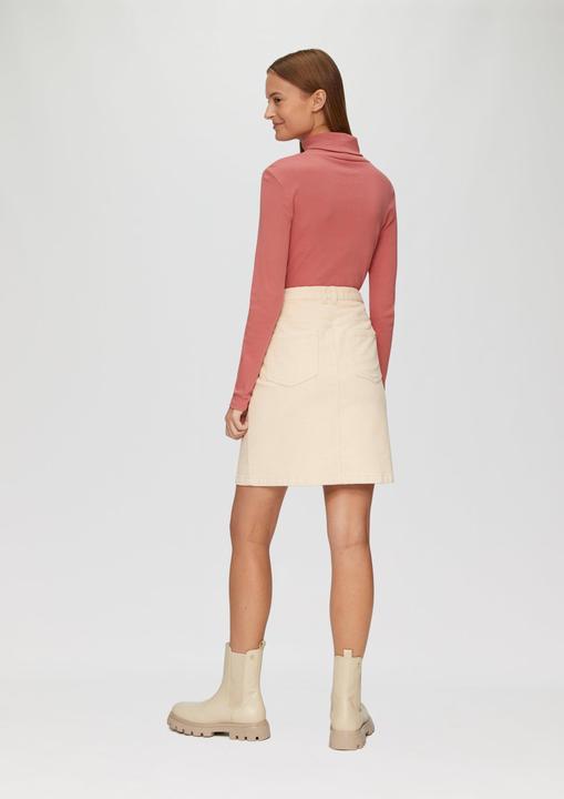 Image du produit s.Oliver Elastisches Langarmshirt mit Rollkragen (44)