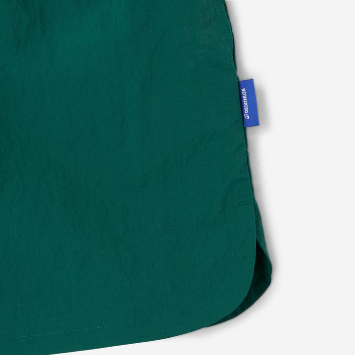 Image du produit Decathlon Short toile homme, Elementals, vert (XS)