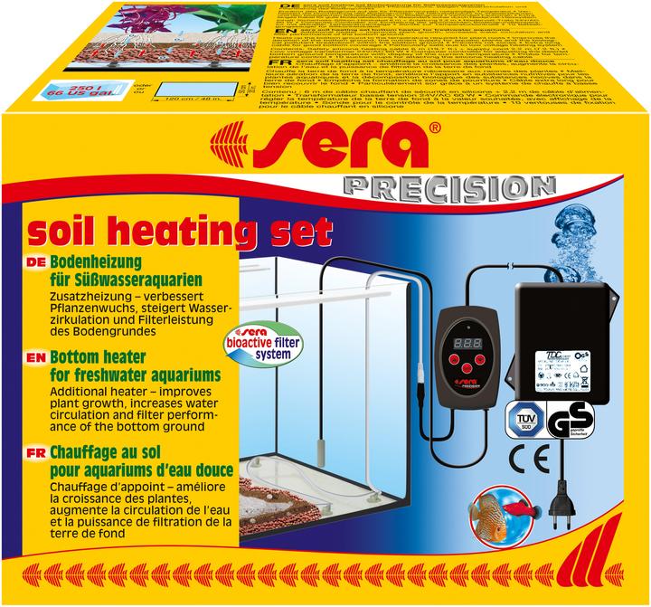 Produktbild Sera Bodenheizung fr Swasseraquarien soil heating set