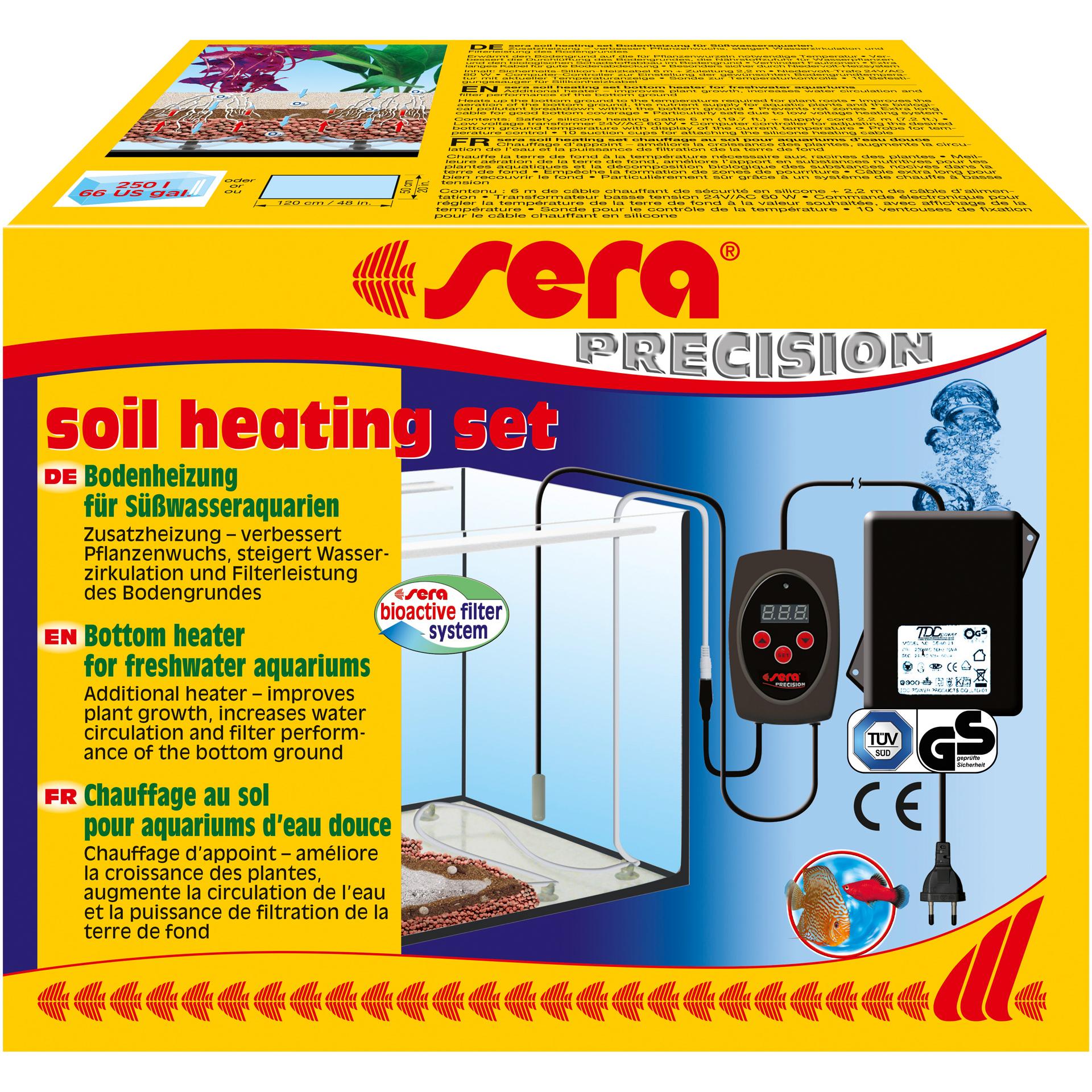 Sera Bodenheizung fr Swasseraquarien soil heating set, Aquariumtechnik
