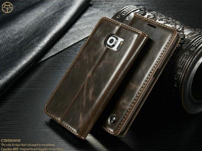 Immagine prodotto Caseme Rivestimento classico in pelle (Samsung Galaxy S6 Edge)