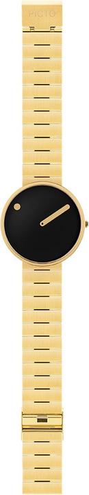 Produktbild Picto 43387-2920 Black Unisex 40mm 5ATM (Analoguhr)
