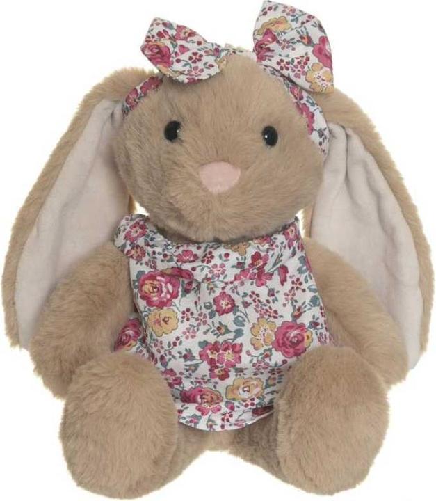 Image du produit Teddykompaniet Lapin en peluche Daisy brun 33 cm (33 cm)